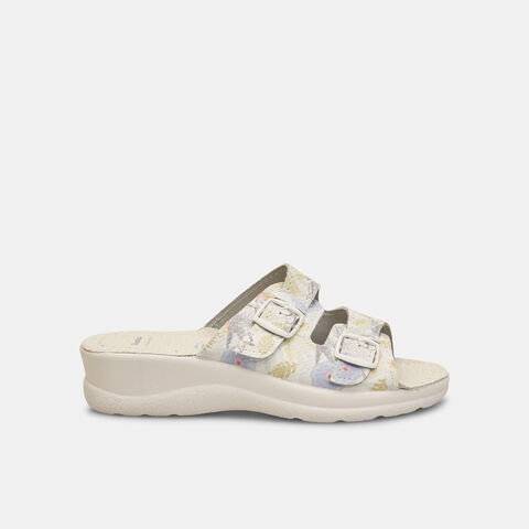Zapatillas Sanitarias para Mujeres BATA, Floreal Zapatillas Sanitarias para Mujeres BATA, Floreal